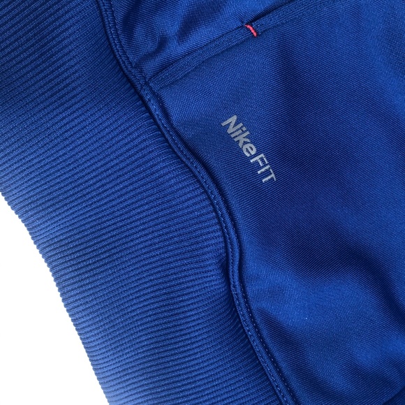 NIKE FIT CHICAGO CUBS MLB FULL ZIP UP JACKET SIZE SMALL - Picture 6 of 14